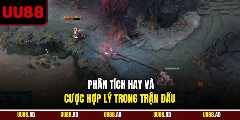 Phân tích hay và cược hợp lý trong trận đấu 