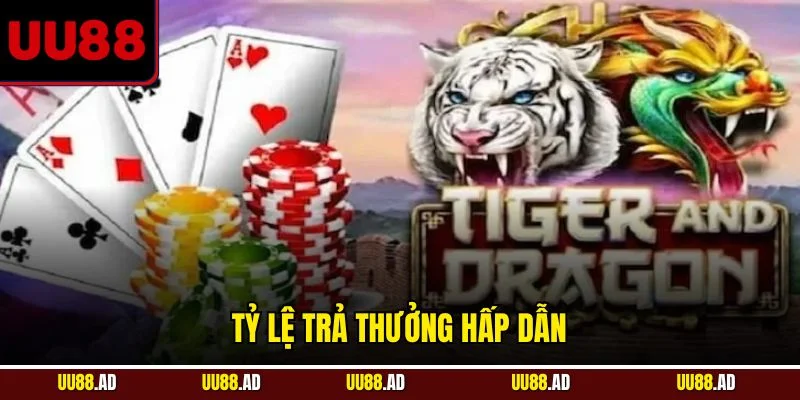 Tỷ lệ trả thưởng hấp dẫn 